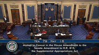 Сенат США одобрил пакет иностранной помощи  Украине, Израилю и Тайваню