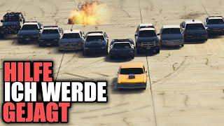 Hilfe ich werde gejagt! - GTA 5 Online Deutsch