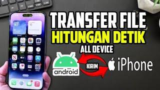 Cara Transfer File dari iPhone ke Android Tanpa Kabel (2024) – Paling Cepat dan Mudah!