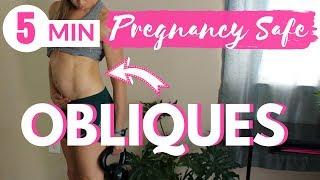 5 Minute Pregnancy Safe Abs (Oblique) Workout