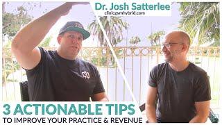 3 Simple Chiropractic Marketing Tips for Better Results with Dr. Josh Satterlee