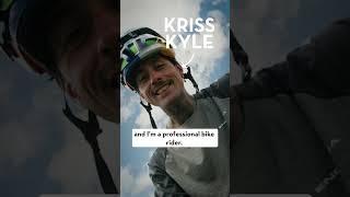 Kriss Kyle - immersion in Valais the Secret Spot of Biking and much more...