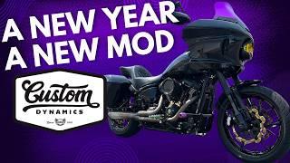 New Year and a New Modification on my Harley-Davidson Lowrider ST