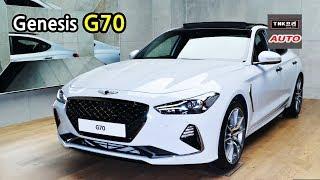 제네시스 G70 출시/둘러보기 - 디테일이 살아있네요 ( Genesis G70 released)