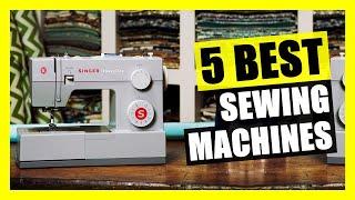 TOP 5: Best Sewing Machine for Beginners 2023 | Simple and Easy To Use