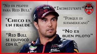 NADIE RESPETA A CHECO  PÉREZ