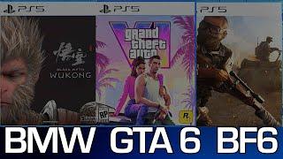 New GTA 6 Update | New Battlefield 6 Update | Huge Black Myth Wukong News