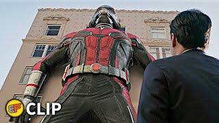 Scott Lang "I Have an Idea" Scene | Ant-Man and the Wasp (2018) Movie Clip HD 4K