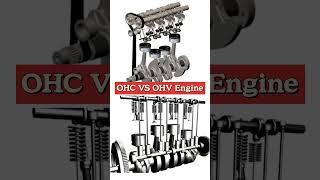 OHC VS OHV engine #shorts #engine