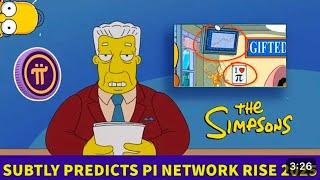 Did the Simpsons Predict X Pi Network? 