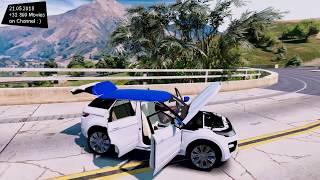 Range Rover Evoque (Envocada) do Canal Victor Rajesh Test Drive GTA V _REVIEW