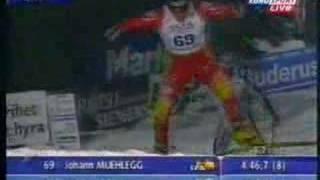 Johan Muehlegg skating