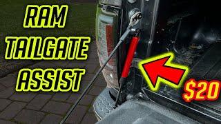 RAM Truck Tailgate Assist Shock Cheapest on Amazon