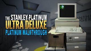 THE STANLEY PARABLE: ULTRA DELUXE - Platinum Walkthrough - Full Game Trophy Guide