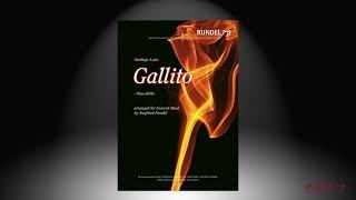 Gallito (Paso doble) | Santiago Lope | Arrangement: Siegfried Rundel