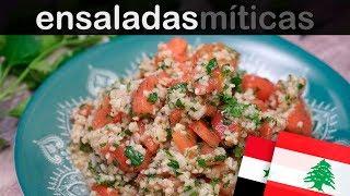 TABULE (ENSALADA ÁRABE) | Las ensaladas más famosas del mundo