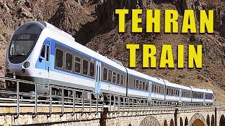 IRAN Train Adventure  Tehran to Mashhad Journey & Station TourTravel Vlog 2025