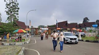 Berwisata Asik di Rest Area Puncak