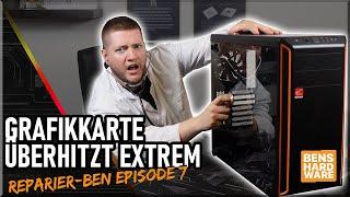 EXTREME ÜBERHITZUNG, ABSTÜRZE und nur EIN RAM-KANAL! REPARIER-BEN: Episode #7