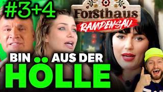 FORSTHAUS RAMPENSAU Folge 3 & 4: "Ich bin die HÖLLE!" Gina zerlegt Melody!