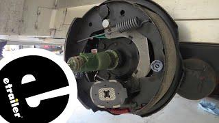 etrailer | Let’s Check Out the Dexter Electric Trailer Brake Assembly