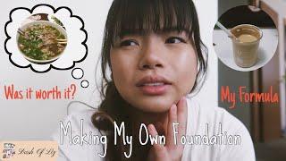 Making My Own Foundation | Pho Try-Out | Dash Of Liz Vlog