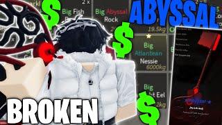 *NEW* ABYSSAL ENCHANT IS BROKEN... (Best Money Farm In UPDATE)  | FISCH! ROBLOX