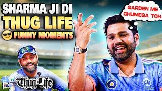 Rohit Sharma Thug Life Moments & Funny Moments | Msb Facts