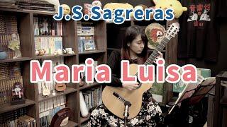 マリア・ルイサ / J.S.サグレラス (クラシックギターソロ) [ Maria Lisa / J.S.Sagreras (Fingerstyle solo guitar)]
