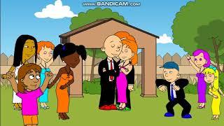 Caillou's Friends Goes to Wedding Party/Grounded