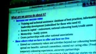 Craig Freshley - Featured Speaker at the 2011 National Cohousing Conference