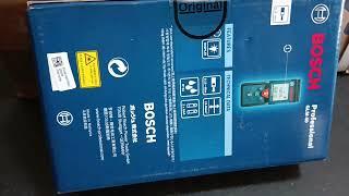 Bosch GLM 40 Laser Distance Meter, Range: 40m