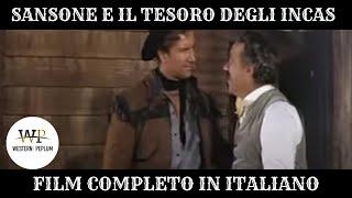 Sansone e il Tesoro degli Incas I HD I Western I Film completo in Italiano