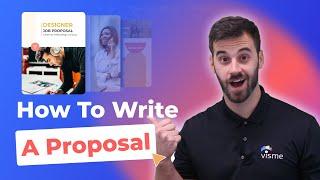 How to Write a Proposal in 10 Easy Steps