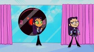 Teen Titans Go! Blackfire has arranged for Starfire to be captured