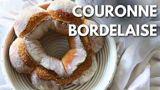 French Sourdough Pull-Apart Bread