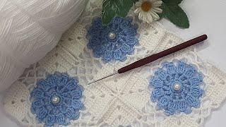 Harika Yapımı kolay tığ işi örgü battaniye modeli #crochet #tigisi #knitting #blanket