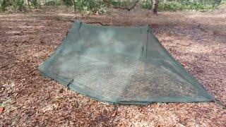 US Military Mosquito Bug Net Setup Guide | Ultimate Protection Tutorial