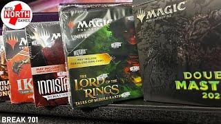 SIX MTG Collector Box Mixer Opened & Priced! LOTR/2X2/Ikoria/INR/MKM/OTJ