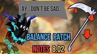 They HEAVILY Nerfed Scythe and HERE is WHY  |  Brawlhalla