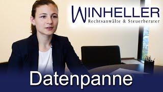 Datenpanne und DSGVO | Was tun bei Datenschutzverletzungen?