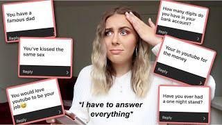 QuickFire Assumptions Challenge... I HAVE TO ANSWER EVERYTHING! *unedited*