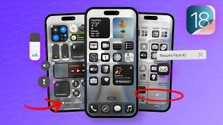 iOS 18 - 70+ nuevas funciones y cambios ocultos!