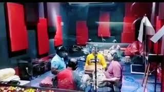 Ustad Athar Hussain Khan Live Tabla Dholak Keherwa in Studio Recording With Master of Delhi #studio