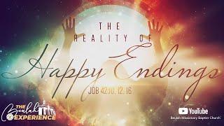 “The Reality Of Happy Endings" – Sermon by Reverend Dr. Jerry D. Black (1 Job 42:10, 12, 16)