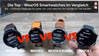 OnePlus Watch 2 | #6 - Comparison vs Samsung Watch 4, Watch 5 Pro and Watch 6 Classic