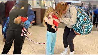 disturbing TSA airport experience for my daughter