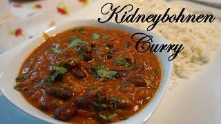 Rajma - veganes Kidneybohnen Curry - Indisches Rajma