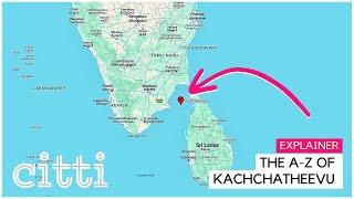 "She called it a little rock." India's Kachchatheevu islands blunder explained