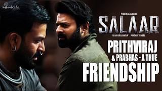 Unbreakable Bond!  Prithviraj & Prabhas Reunite | Salaar Movie Scene | Hombale Films